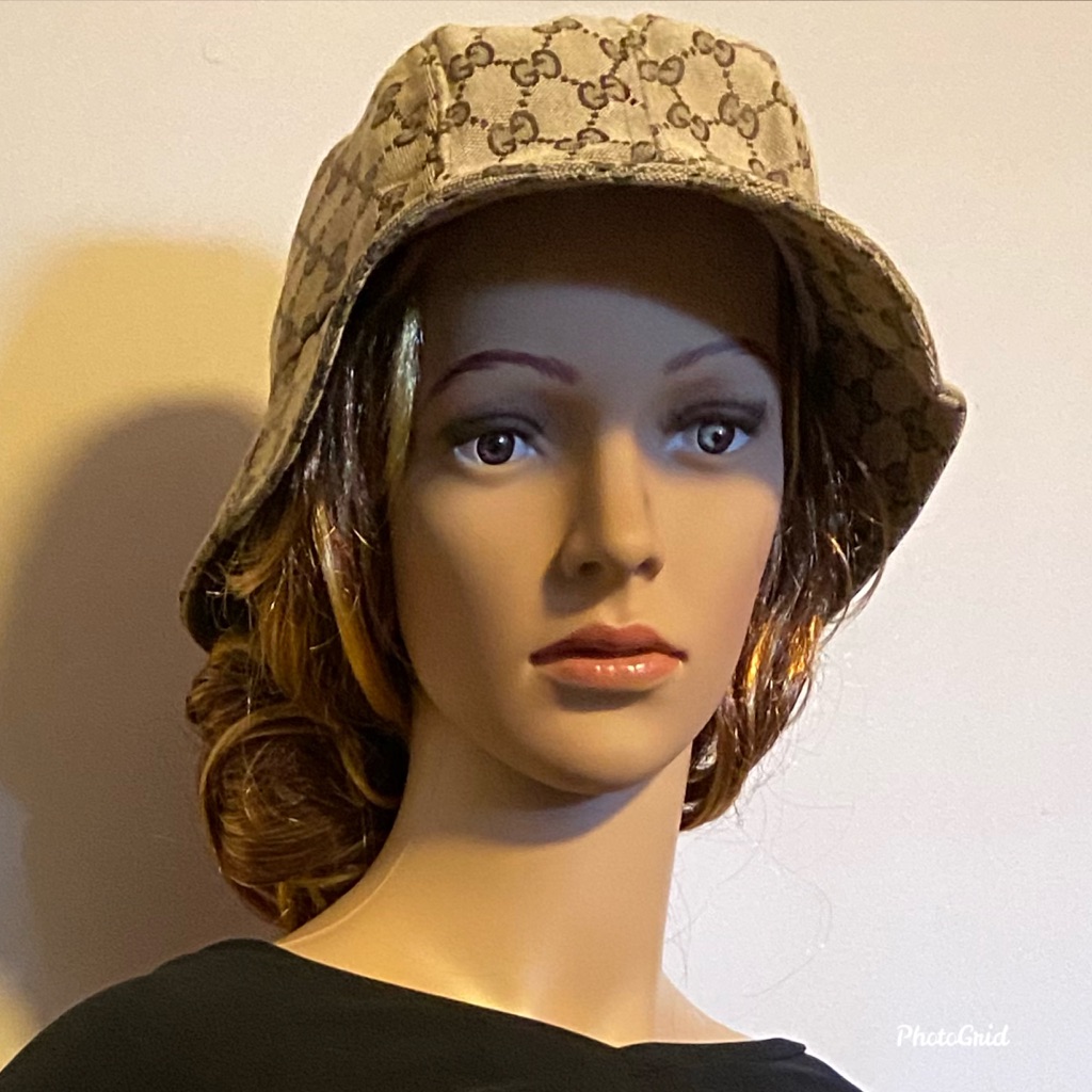 Gucci Gg Pattern Hat